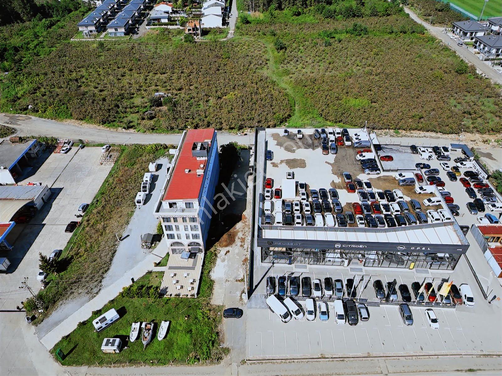 Ordu Turnasuyu'nda Ticari İmarlı Emsalsiz Satılık Arsa - Görsel 6