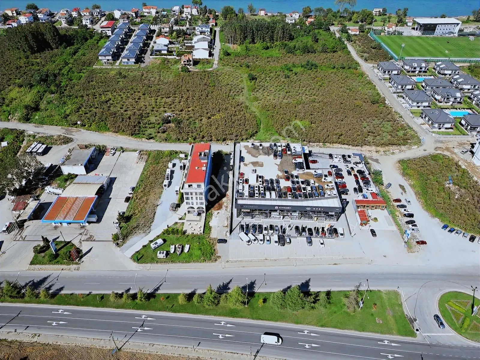 Ordu Turnasuyu'nda Ticari İmarlı Emsalsiz Satılık Arsa - Görsel 3