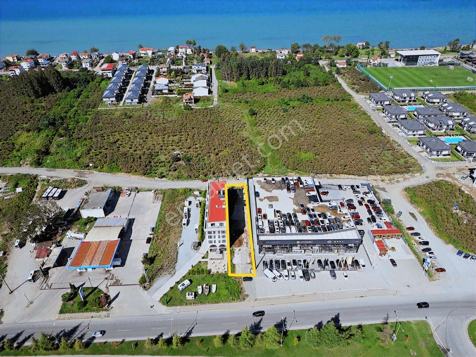Ordu Turnasuyu'nda Ticari İmarlı Emsalsiz Satılık Arsa