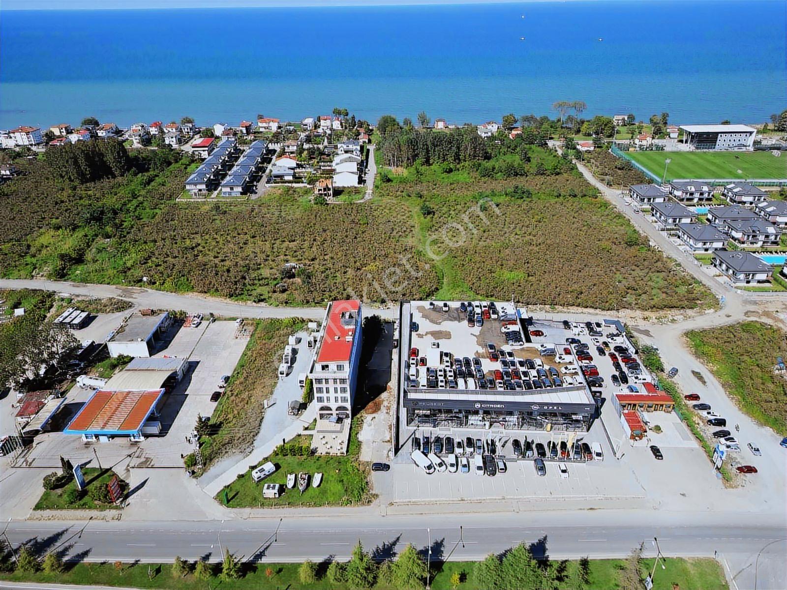Ordu Turnasuyu'nda Ticari İmarlı Emsalsiz Satılık Arsa - Görsel 23