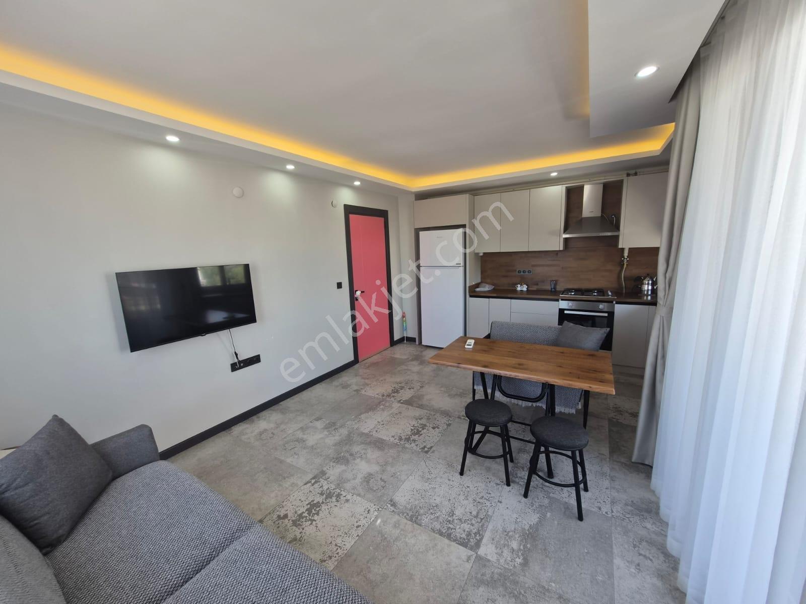 Seferihisar Camikebirde Full Eşyalı Otoparklı 1+1 - Görsel 25