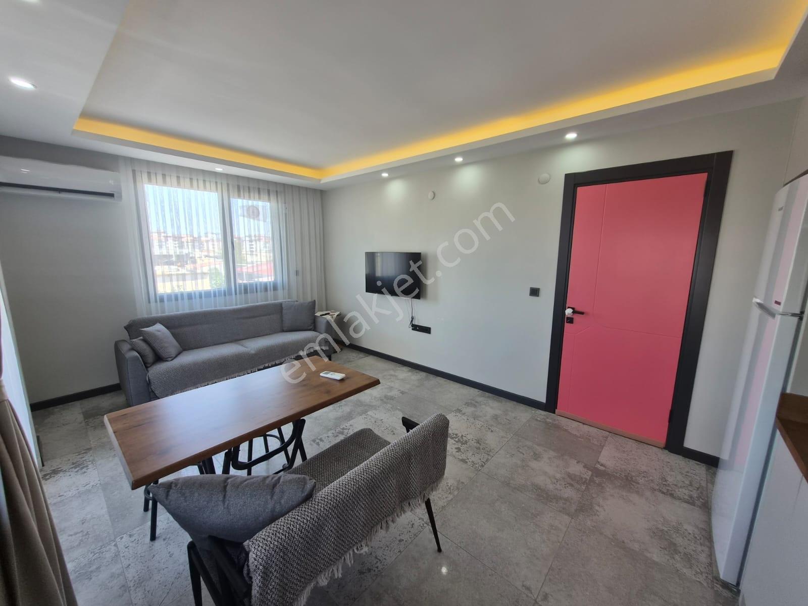 Seferihisar Camikebirde Full Eşyalı Otoparklı 1+1 - Görsel 18
