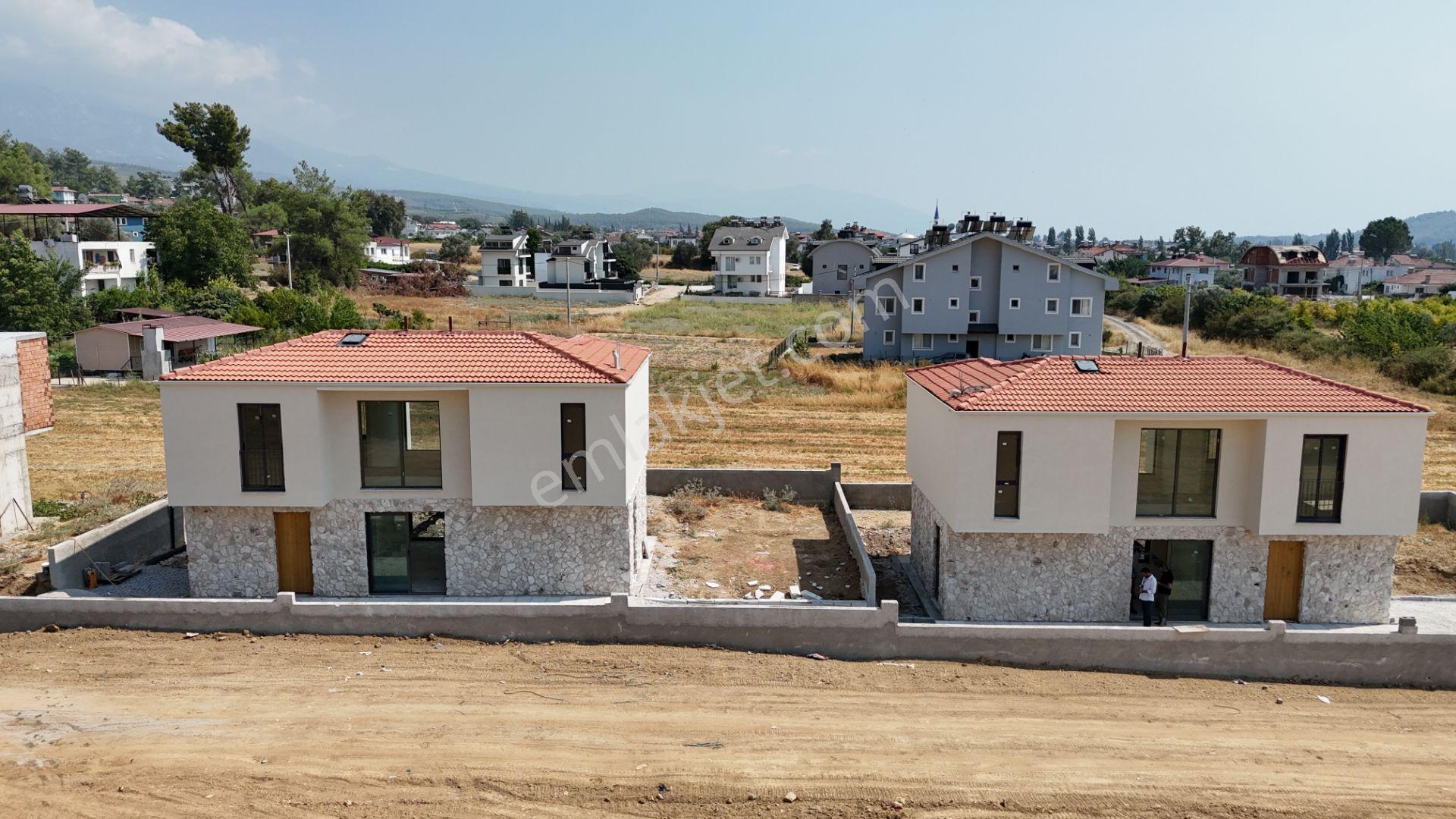 Goldhouse Dan Projeden Satılık Seydikemer De 4+1 Müstakil Lüks Villa - Görsel 22