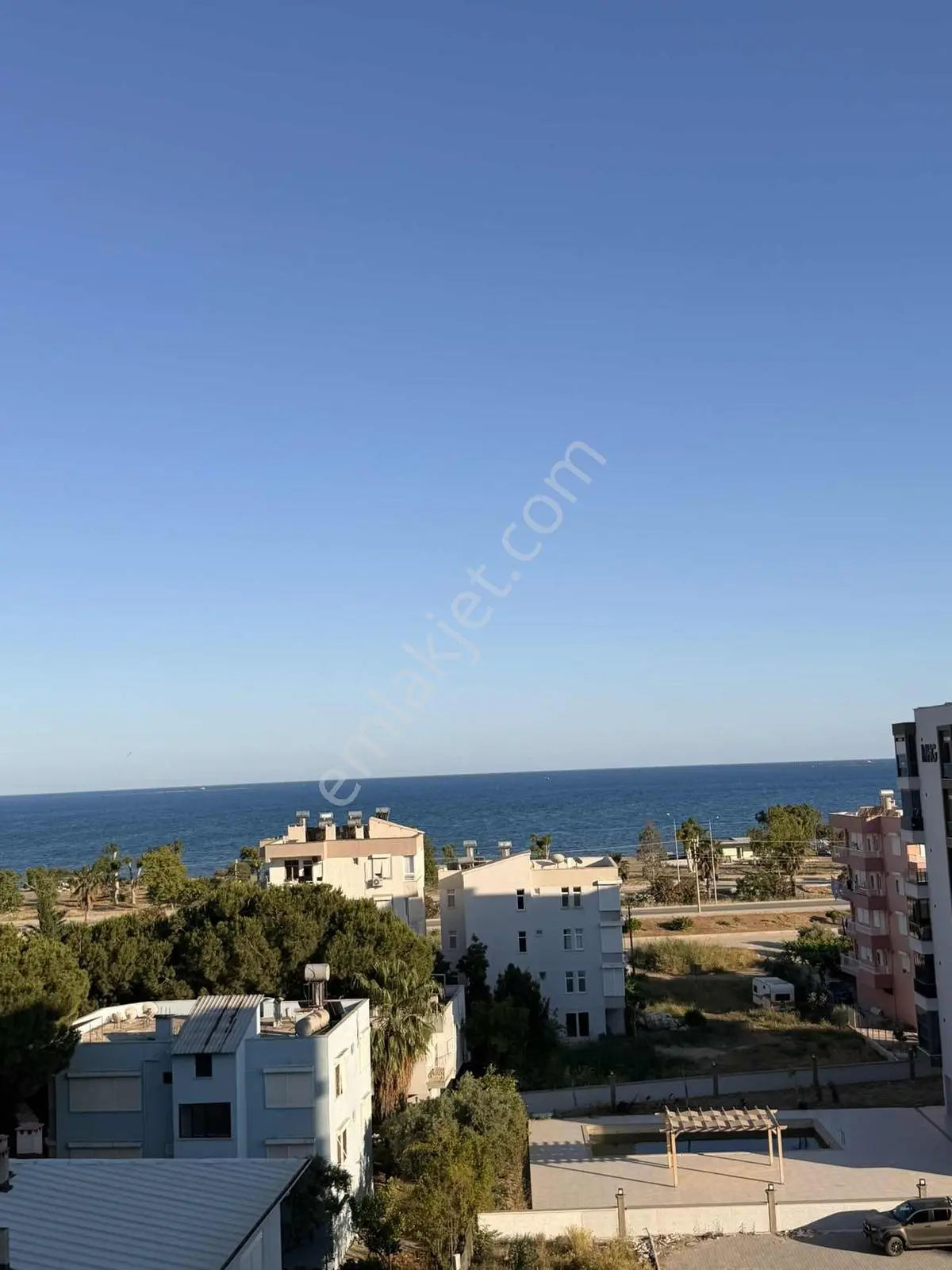 Bmk Emlaktan Full Deniz Manzaralı Lüks Kiralık 2+1 Daireler - Görsel 5