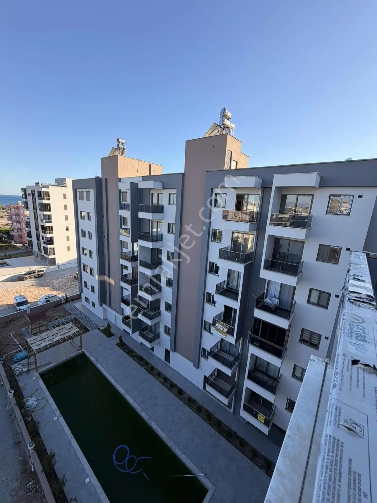 Bmk Emlaktan Full Deniz Manzaralı Lüks Kiralık 2+1 Daireler - Görsel 32