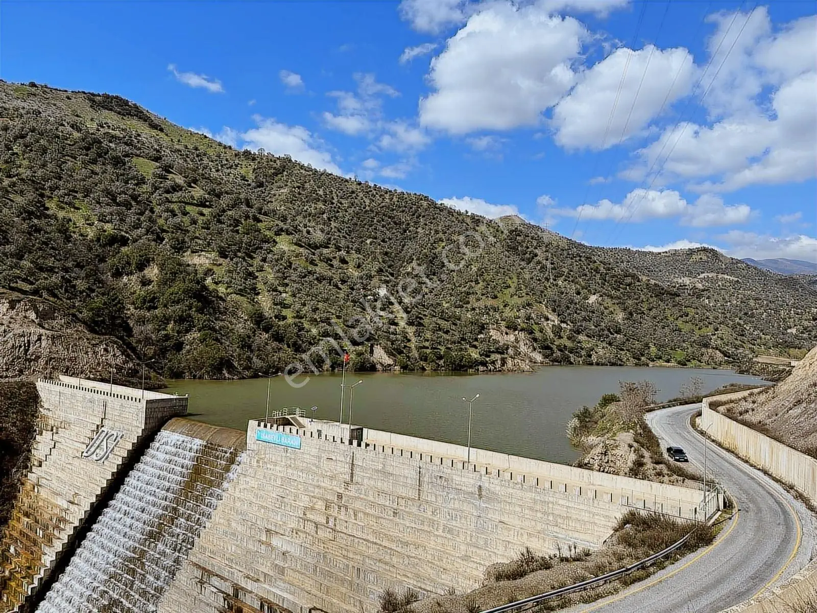 Nazilli İsabeyli Mah. Baraj Manzaralı Satılık 4531 M2 Zeytinlik - Görsel 2