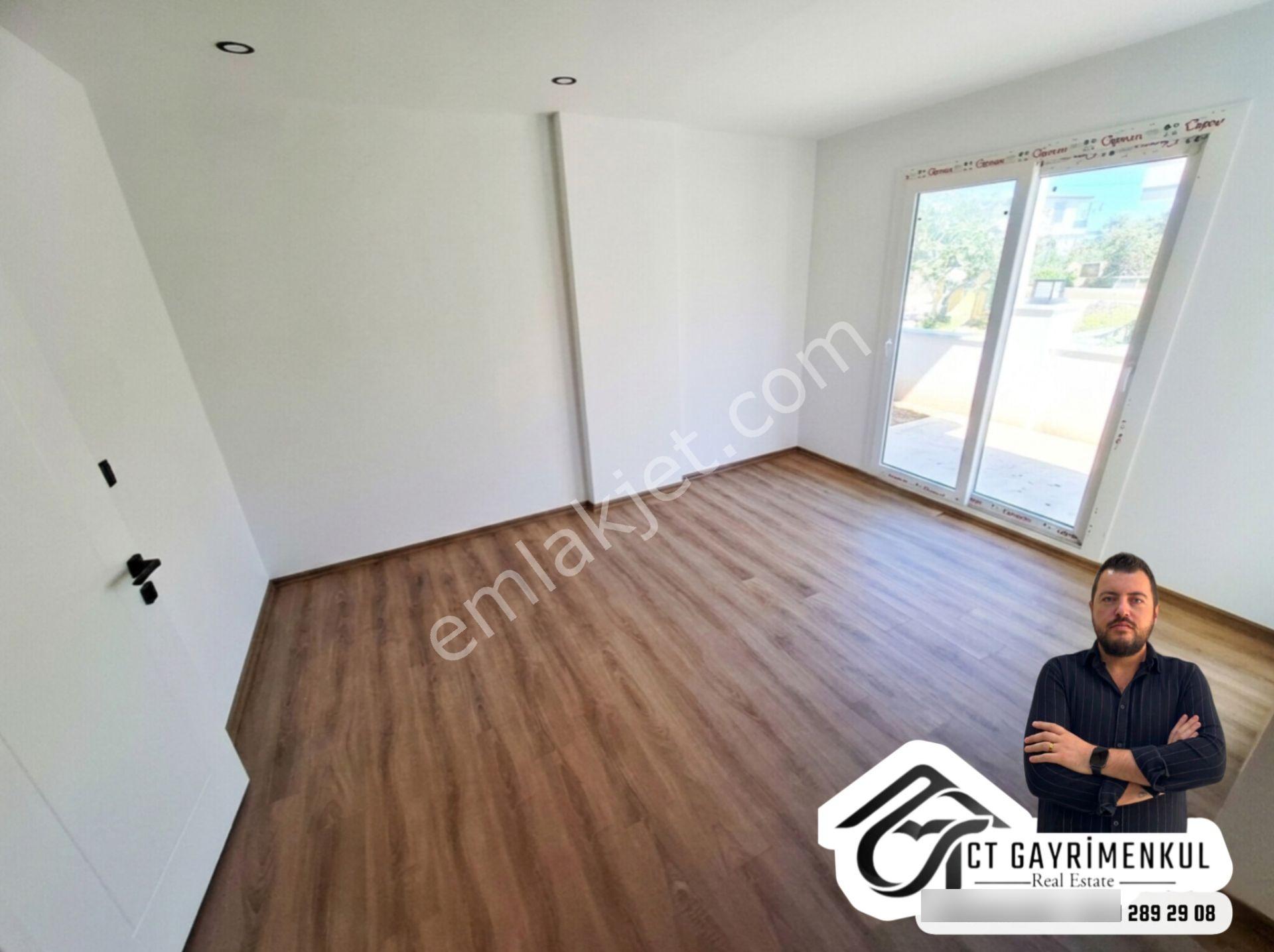 Didim'de Satılık 2+1 Yüksek Giriş Bahçeli Ön Cephe Sıfır Daire - Görsel 14