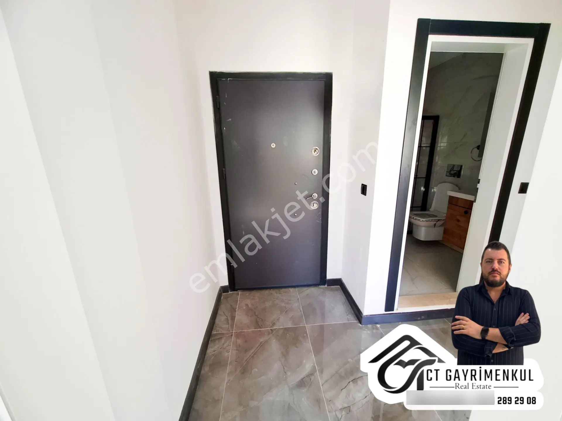 Didim'de Satılık 2+1 Yüksek Giriş Bahçeli Ön Cephe Sıfır Daire - Görsel 2