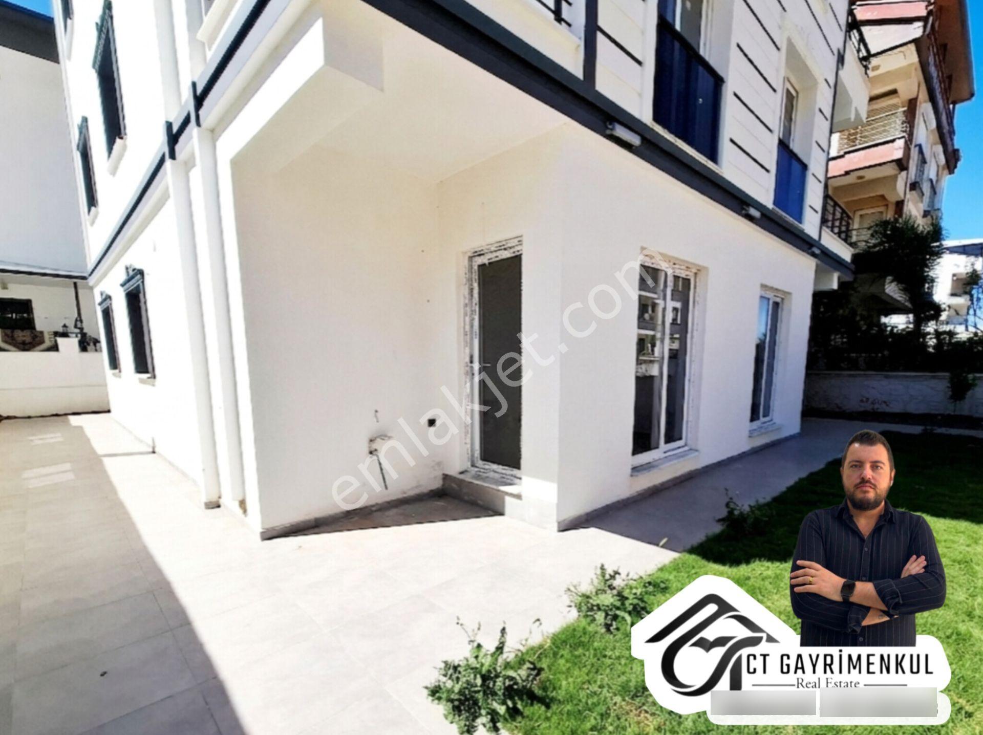 Didim'de Satılık 2+1 Yüksek Giriş Bahçeli Ön Cephe Sıfır Daire