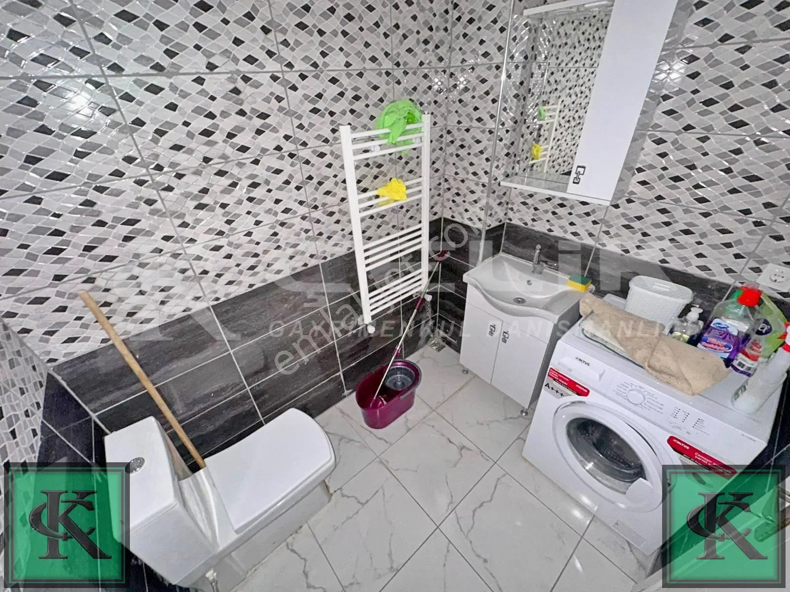Çelikten Çınarlı Mah 1+1 Eşyalı Kiracılı Asansörlü Satılık Daire - Görsel 4