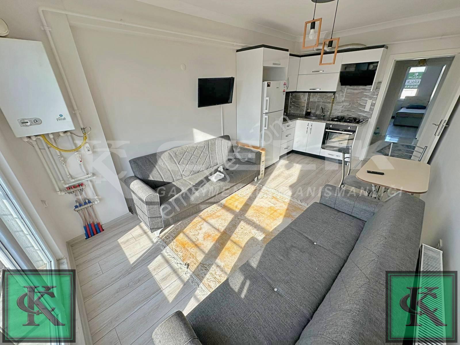 Çelikten Çınarlı Mah 1+1 Eşyalı Kiracılı Asansörlü Satılık Daire - Görsel 15