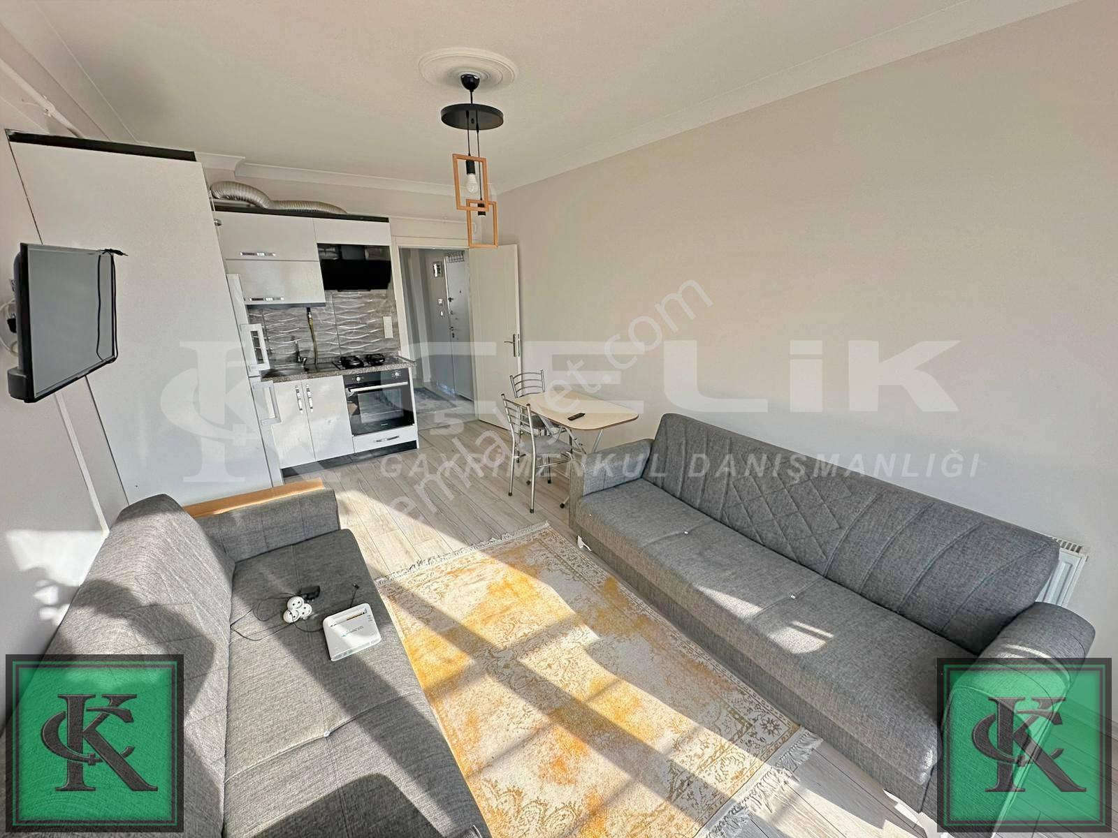 Çelikten Çınarlı Mah 1+1 Eşyalı Kiracılı Asansörlü Satılık Daire - Görsel 20