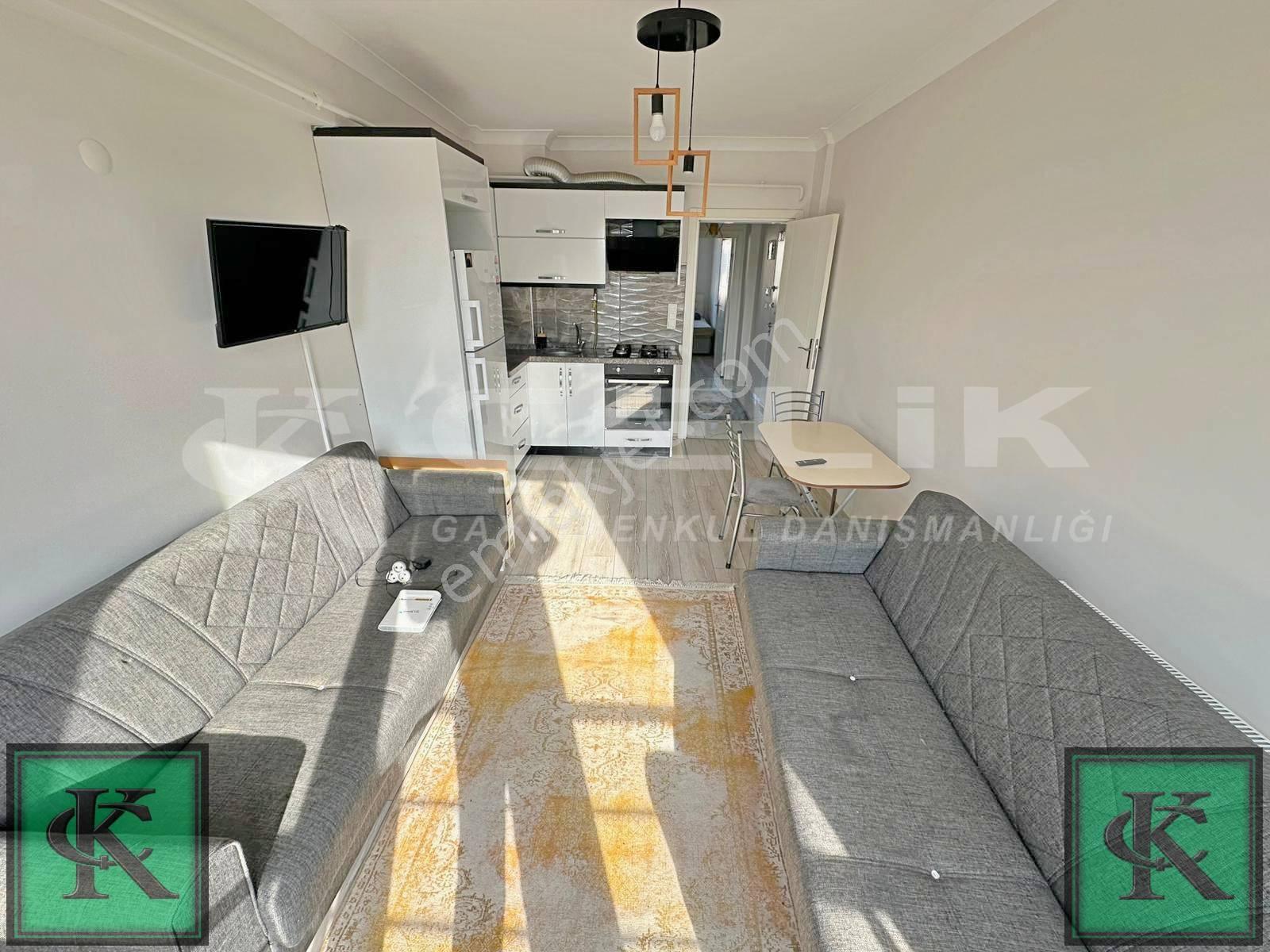 Çelikten Çınarlı Mah 1+1 Eşyalı Kiracılı Asansörlü Satılık Daire - Görsel 8