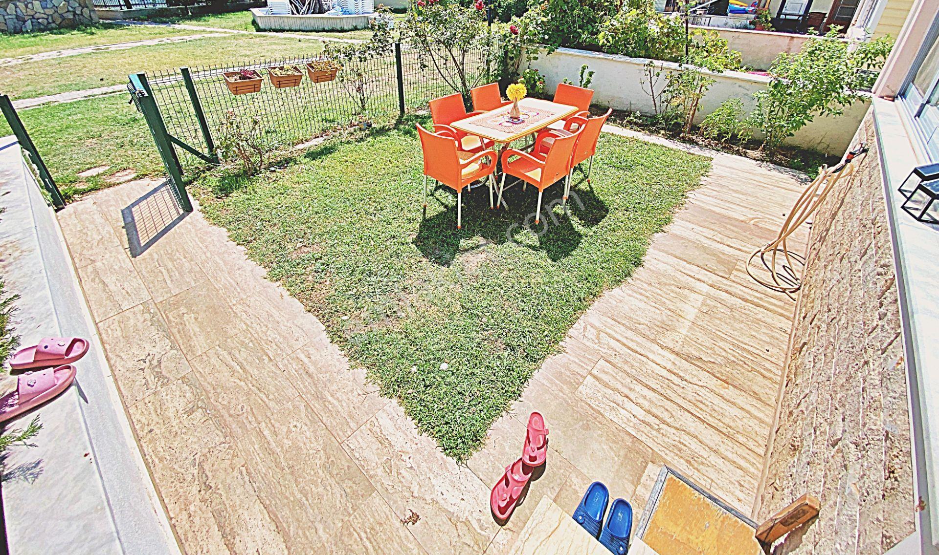 Gürede Gültaş Emlaktan Satılık 3+1 Geniş Bahçeli Verandalı Villa - Görsel 31