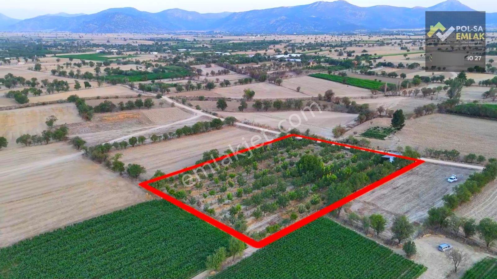 Burdur Bucak Ürkütlü Köyü Satılık 5.158m2 Bahçe 5.100.000 - Görsel 9