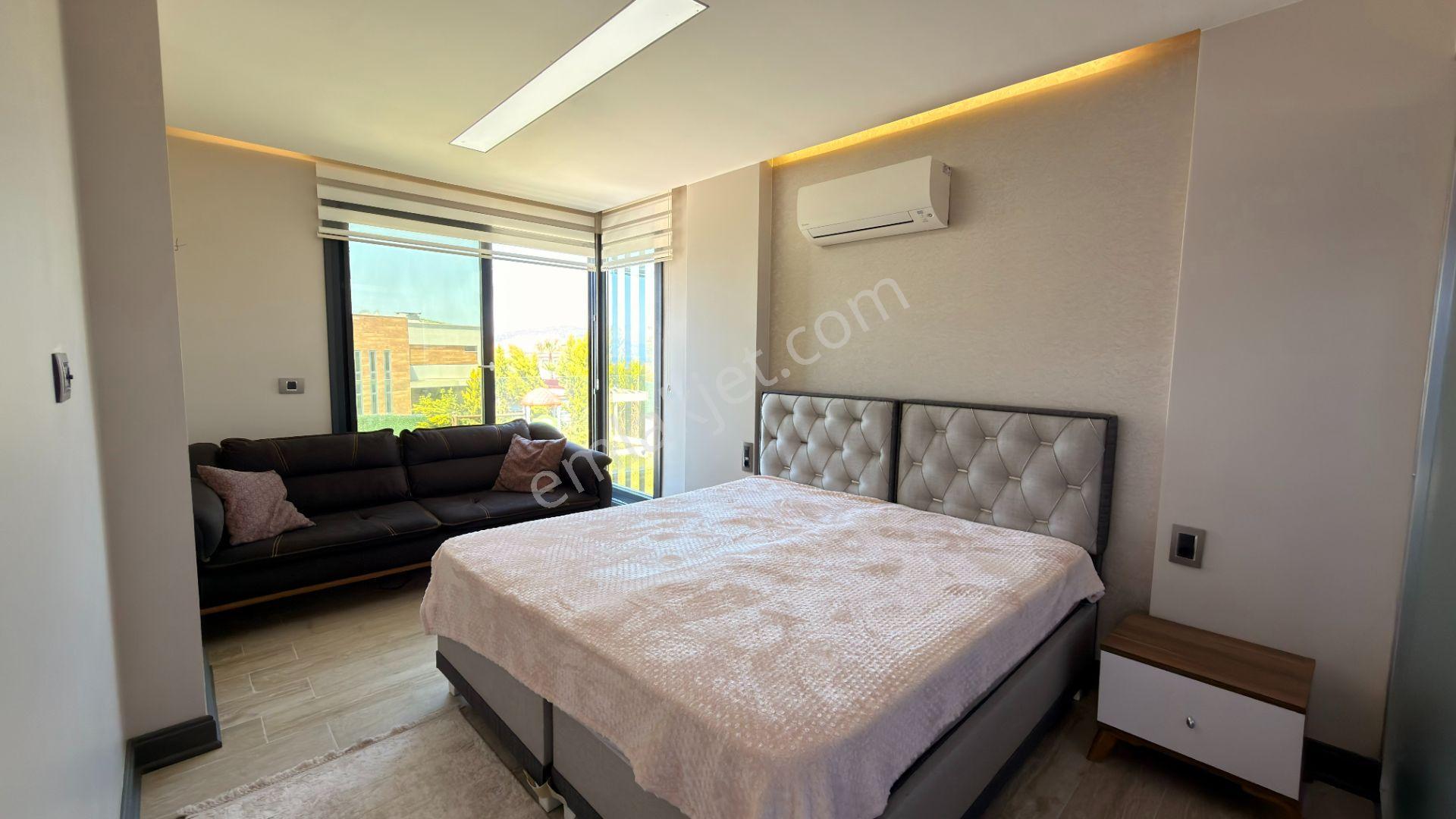 Kuşadası Karaova'da Müstakil Parsel Özel Havuzlu 5+1 Lüks Villa - Görsel 23