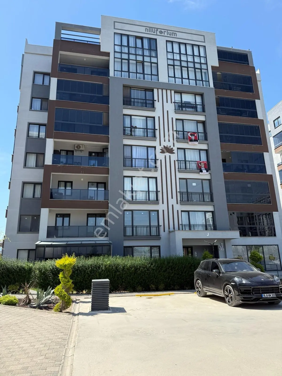 Nilüferium'da Emsalsiz! / Özel Tasarım 3+1 Satılık Daire
