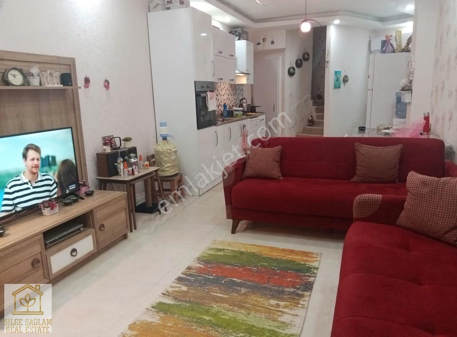 Bilgeden Kunduda Kiralık Site İçerisinde 3+1 Trıpleks Villa - Görsel 12