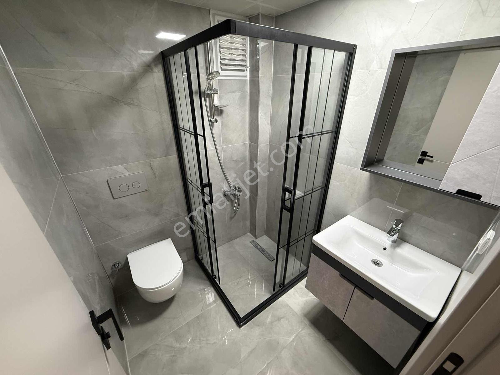 Yıldız İlkbahar Mahallesi Lüks Yerden Isıtma 1+1 Kiralık Daire - Görsel 27