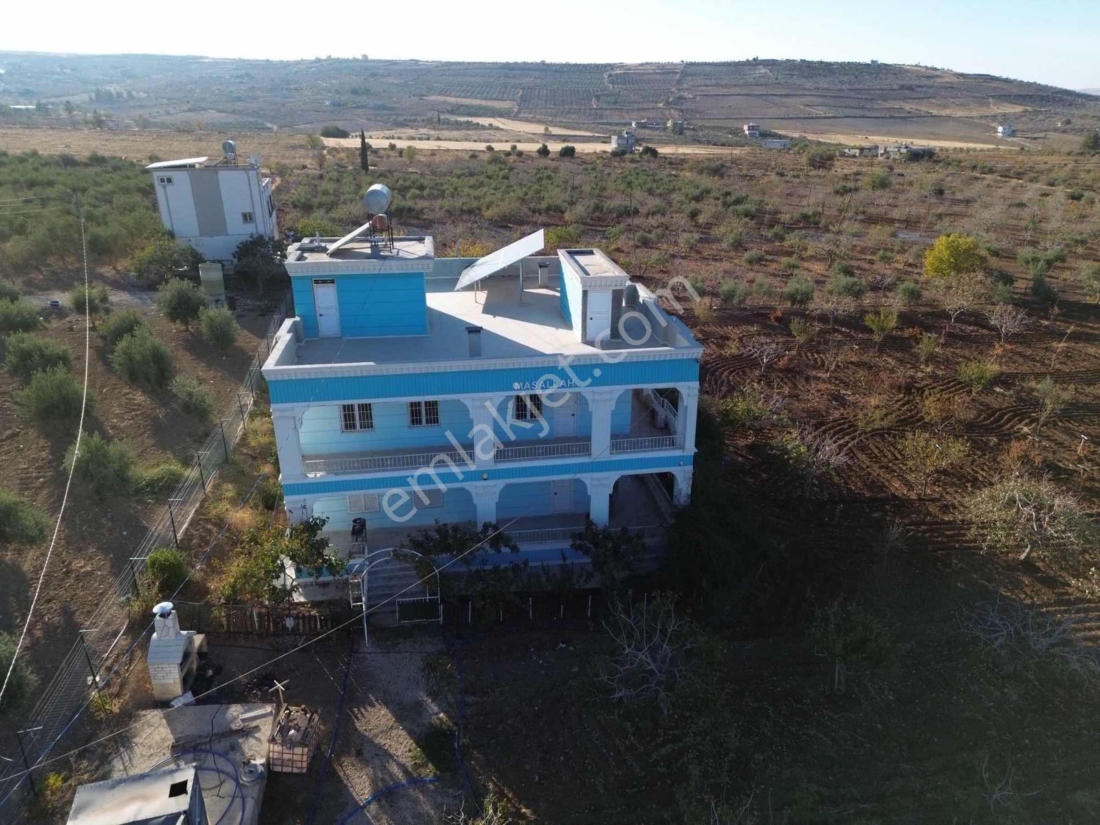 Burhan Kılınç'dan Satılık Villa 5.260m2