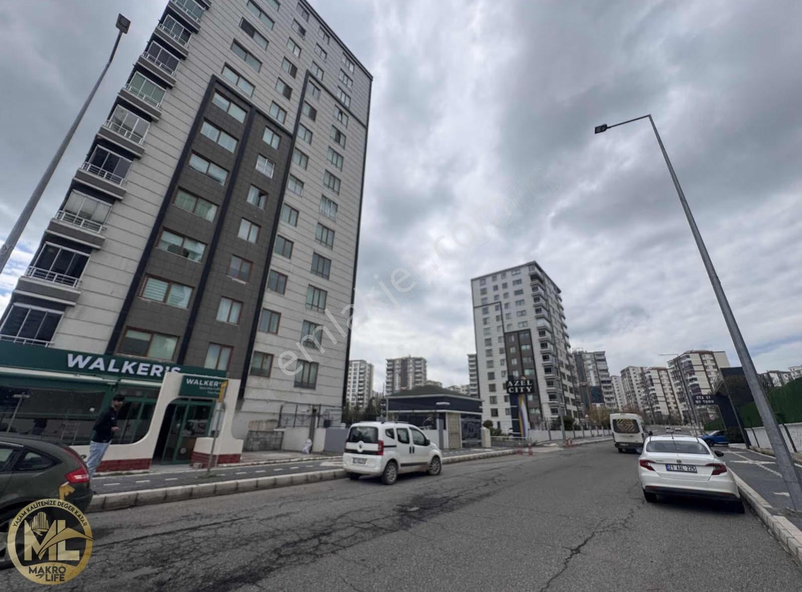 75 Cadde Üstü Azel City De 3+1 Satılık Havuzlu Daire - Görsel 19
