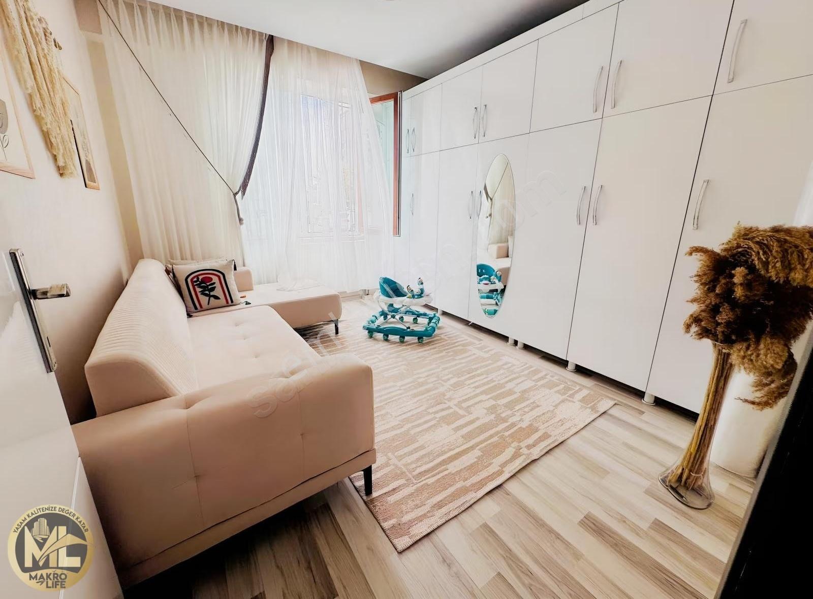 75 Cadde Üstü Azel City De 3+1 Satılık Havuzlu Daire - Görsel 15