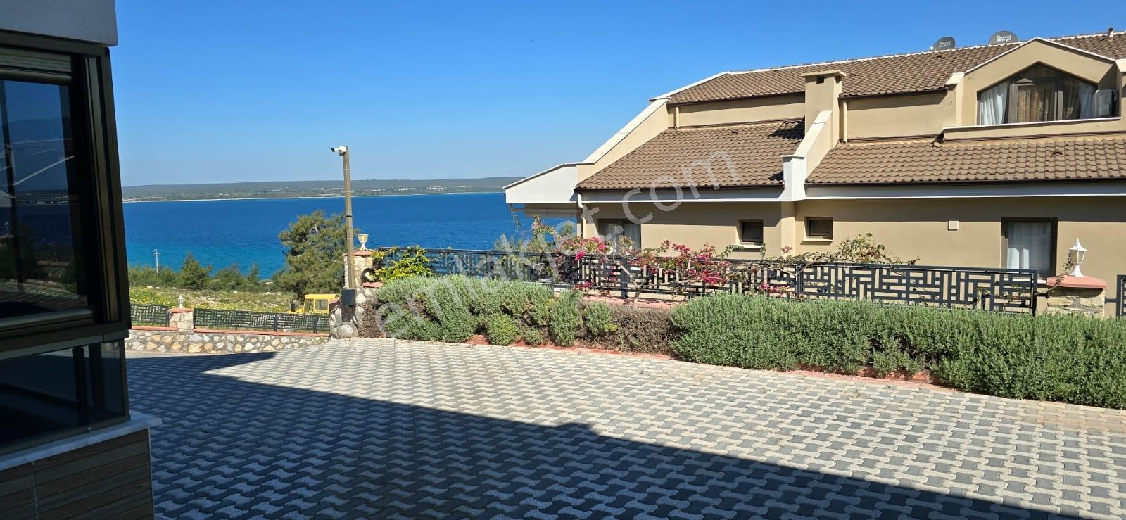 Akbük Ege Yıldızı Sitesinde Eşyalı Yıllık Kiralık Daire - Görsel 19