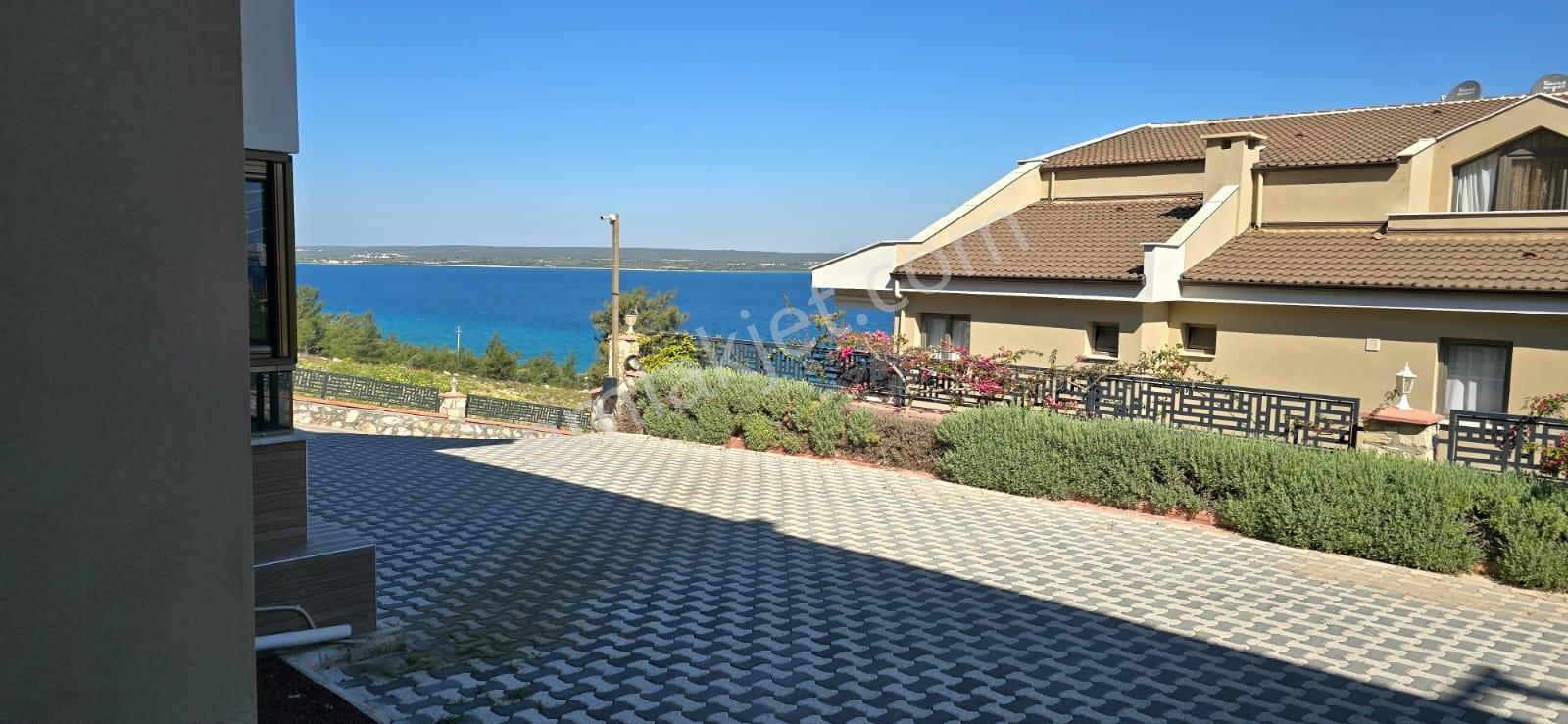 Akbük Ege Yıldızı Sitesinde Eşyalı Yıllık Kiralık Daire - Görsel 18