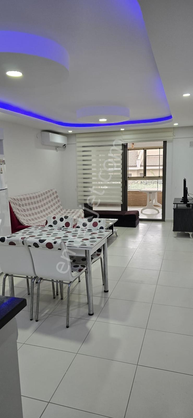 Akbük Ege Yıldızı Sitesinde Eşyalı Yıllık Kiralık Daire - Görsel 8