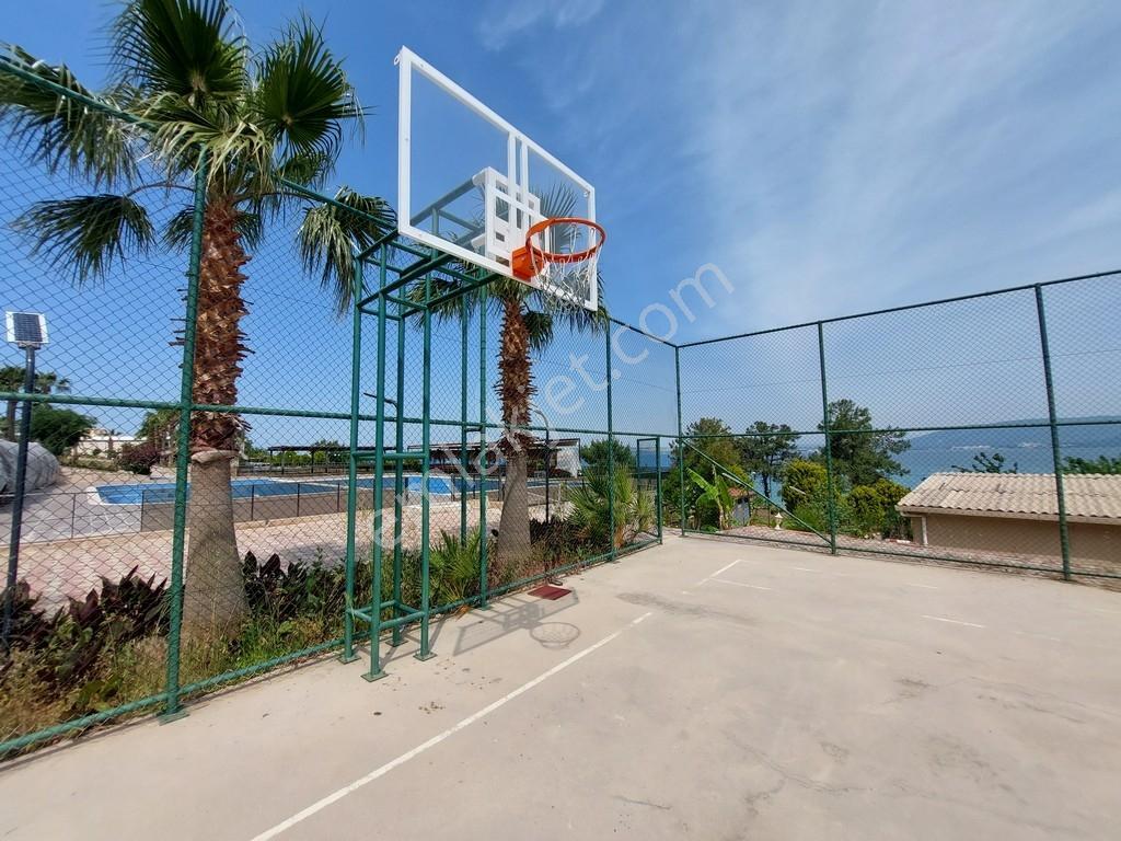 Akbük Ege Yıldızı Sitesinde Eşyalı Yıllık Kiralık Daire - Görsel 14