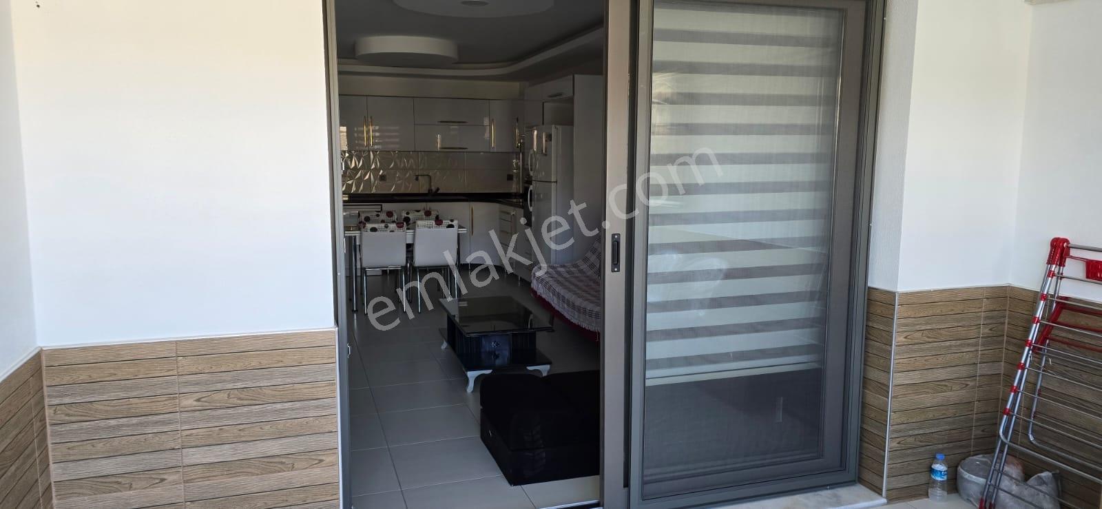 Akbük Ege Yıldızı Sitesinde Eşyalı Yıllık Kiralık Daire - Görsel 22