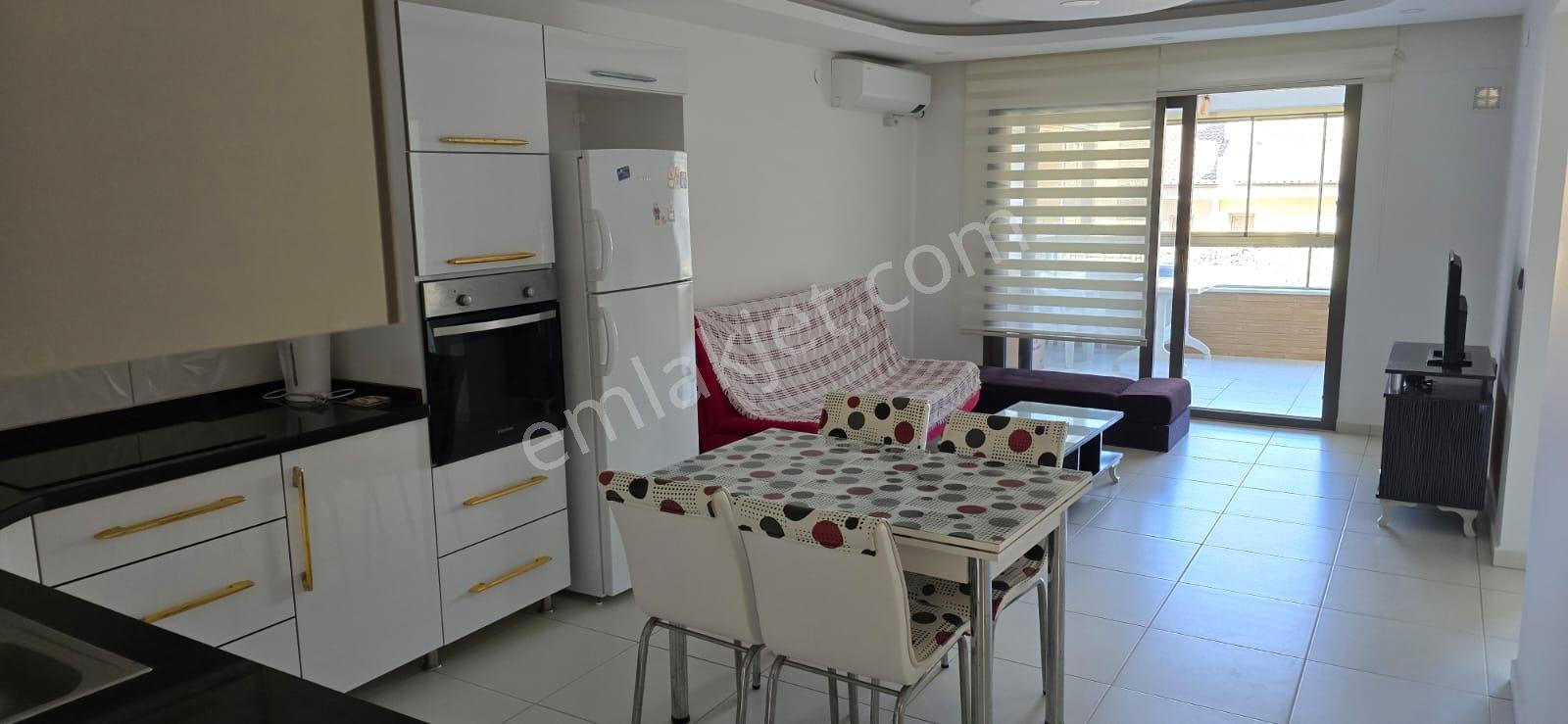 Akbük Ege Yıldızı Sitesinde Eşyalı Yıllık Kiralık Daire - Görsel 2