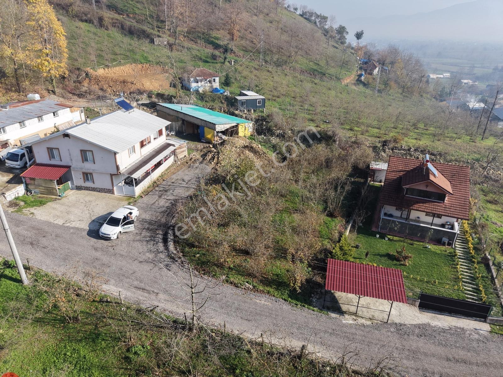 Emlak Evim - Düzce Gölyaka Yazlık Mah. 514 M² İmarlı Arsa Acil - Görsel 10