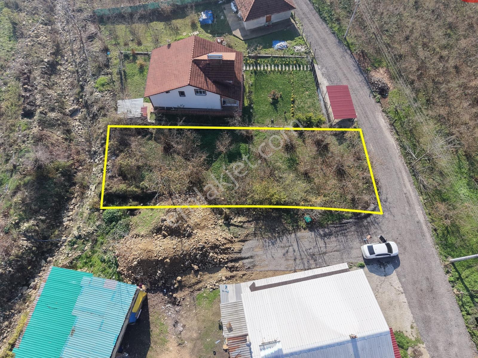 Emlak Evim - Düzce Gölyaka Yazlık Mah. 514 M² İmarlı Arsa Acil - Görsel 17
