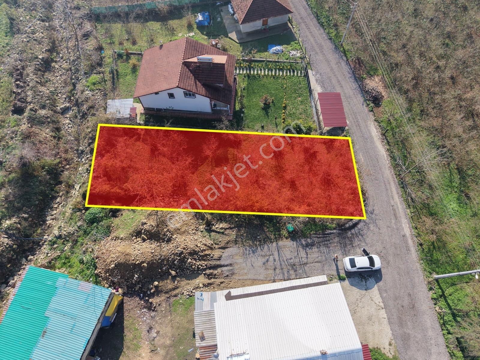 Emlak Evim - Düzce Gölyaka Yazlık Mah. 514 M² İmarlı Arsa Acil - Görsel 16