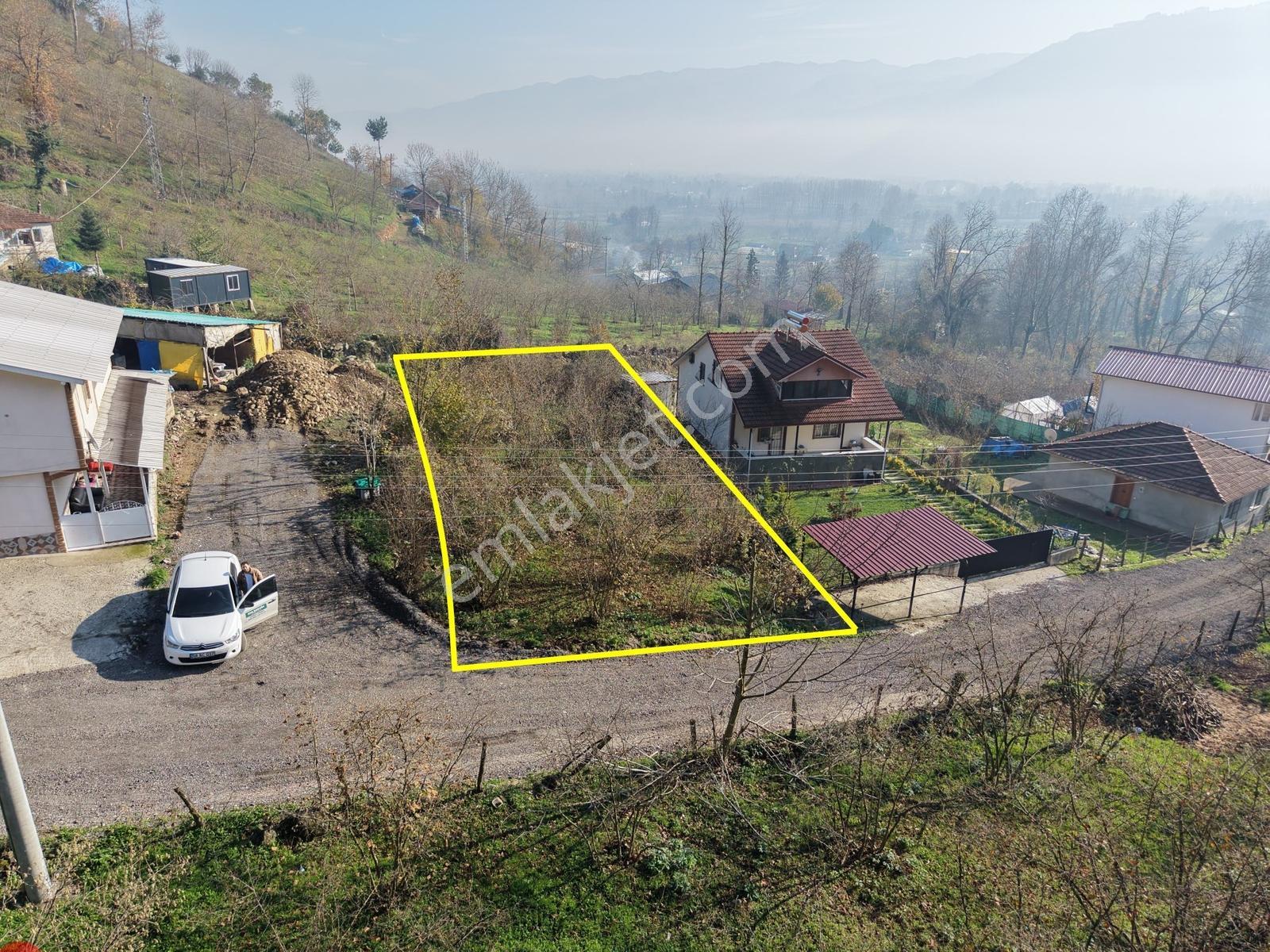 Emlak Evim - Düzce Gölyaka Yazlık Mah. 514 M² İmarlı Arsa Acil - Görsel 23