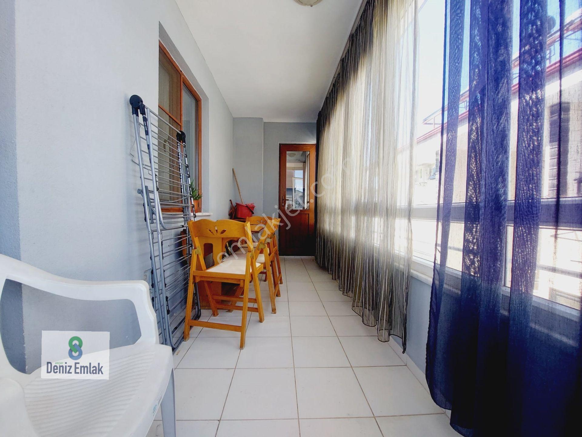 ♾️ Denizden Akçayda ♾️ Sürekli Kiralık Eşyalı 2+1 Denize 100 Metre Doğalgazlı Yeni Daire - Görsel 23