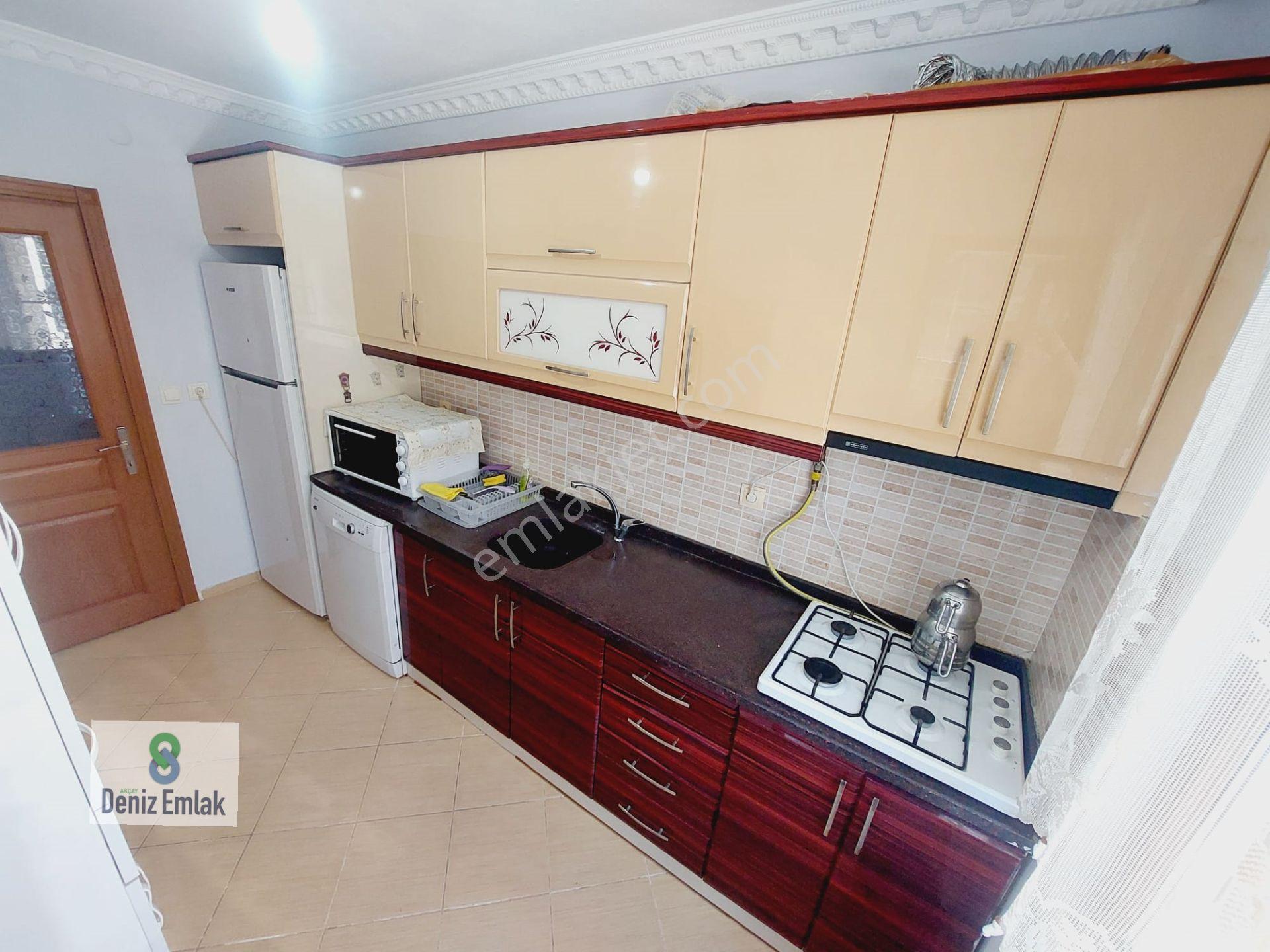 ♾️ Denizden Akçayda ♾️ Sürekli Kiralık Eşyalı 2+1 Denize 100 Metre Doğalgazlı Yeni Daire - Görsel 4