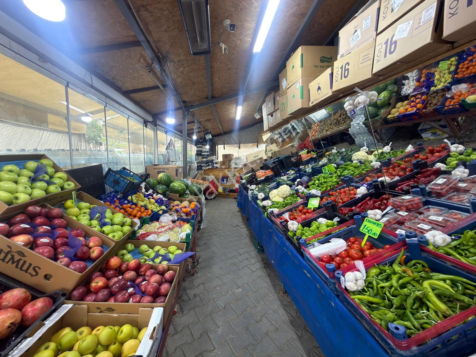 Yenimahalle Karşıyaka İş Merkezi Yakını Devren Kiralık Market
