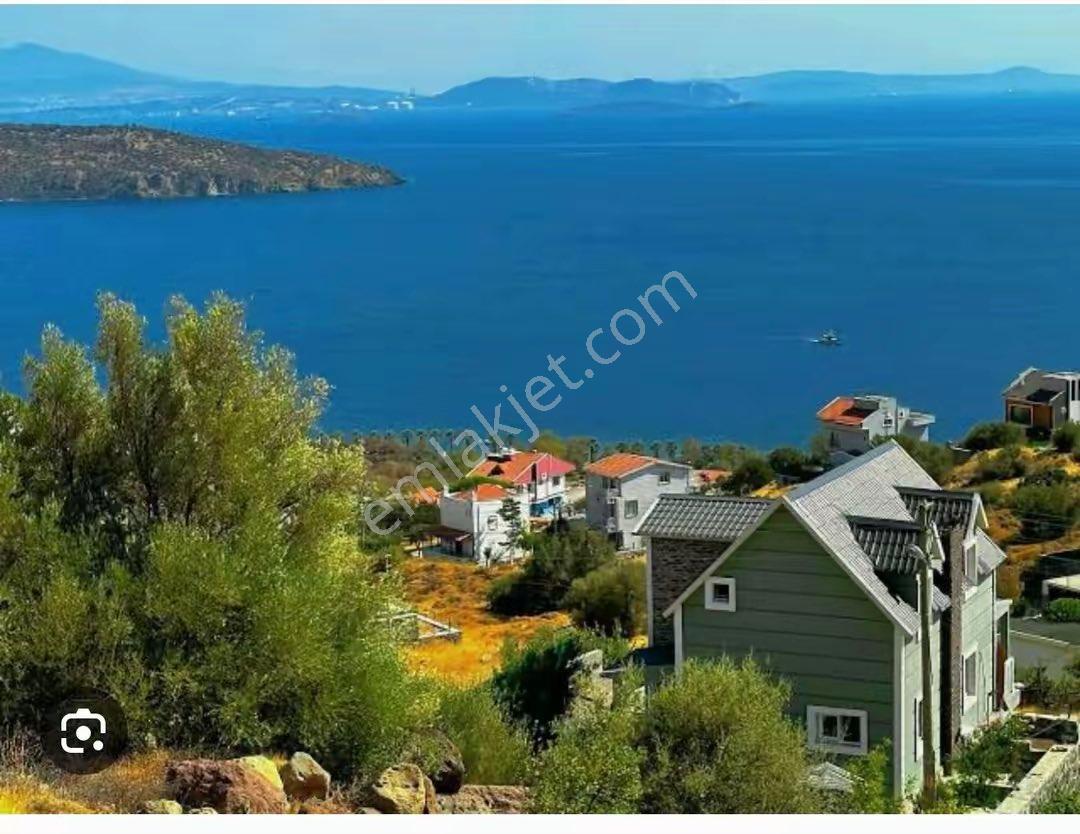 Çandarlı Bimeyko Da 336 M2 Villa İmarlı Arsa - Görsel 30