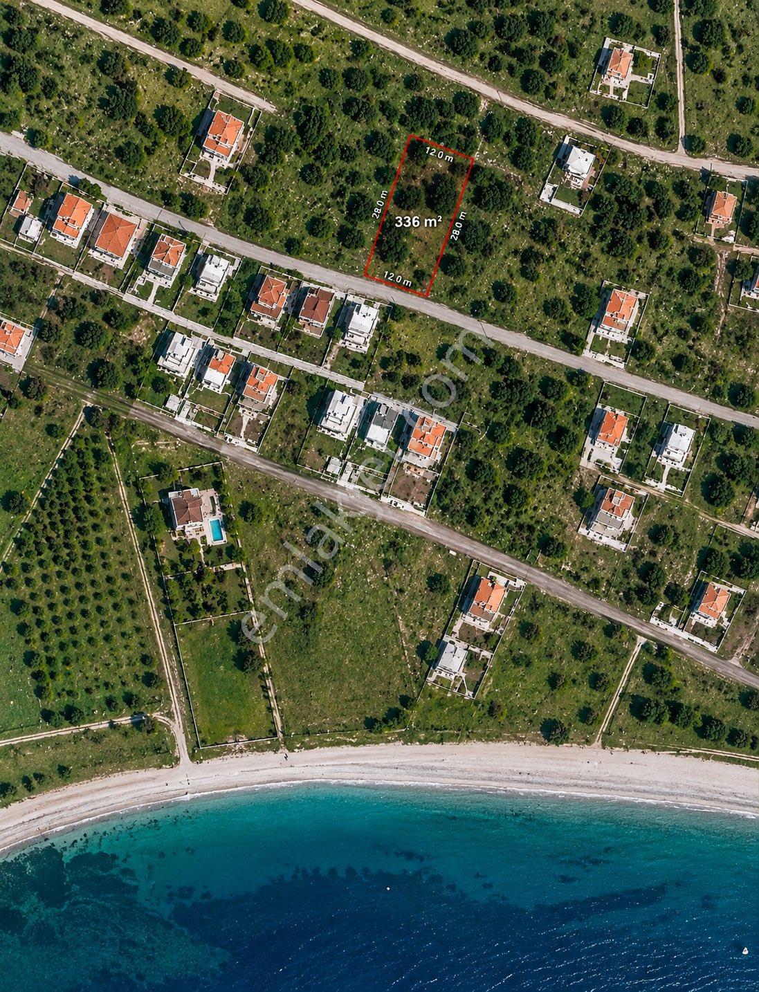 Çandarlı Bimeyko Da 336 M2 Villa İmarlı Arsa - Görsel 34