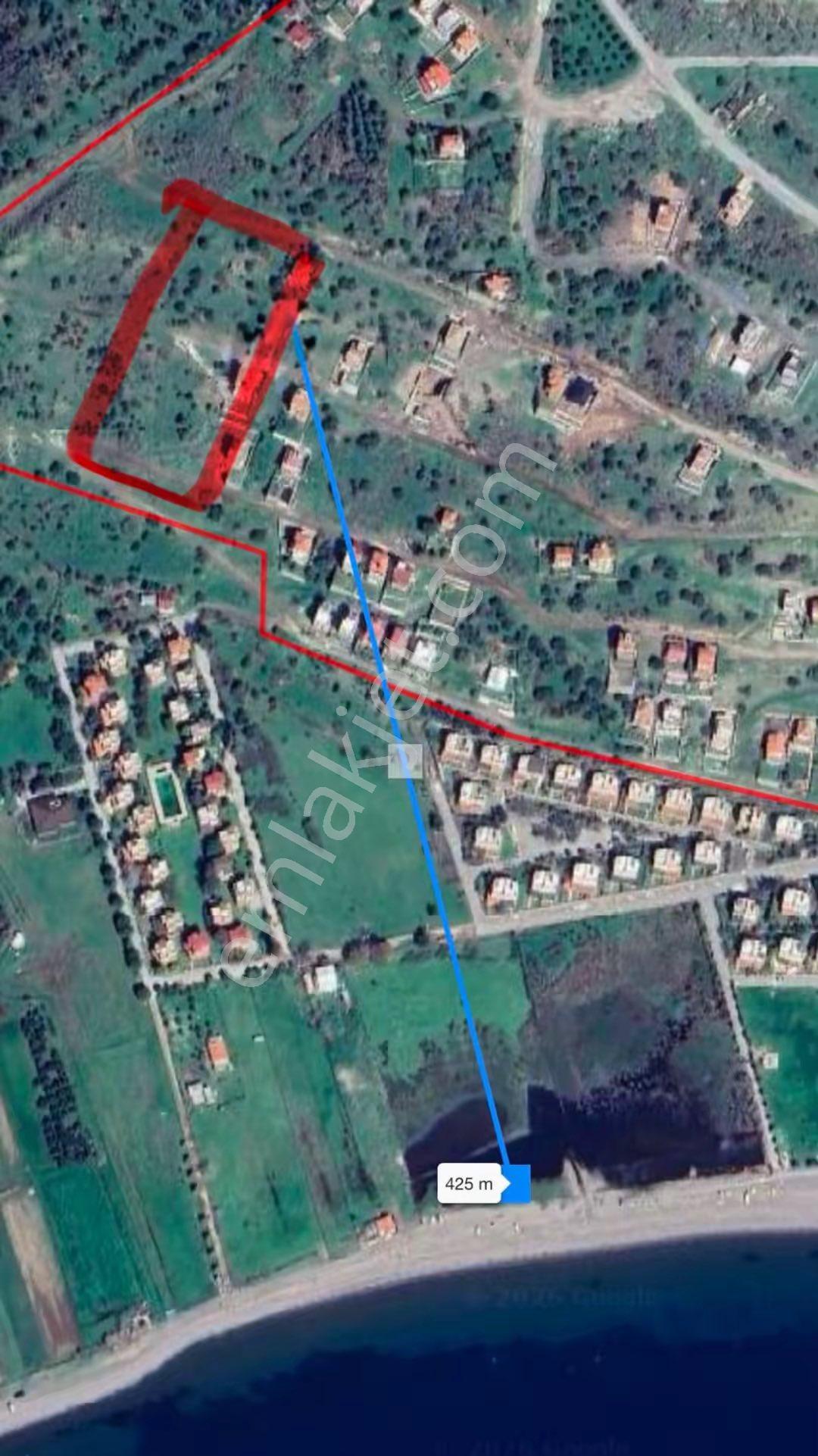 Çandarlı Bimeyko Da 336 M2 Villa İmarlı Arsa - Görsel 33