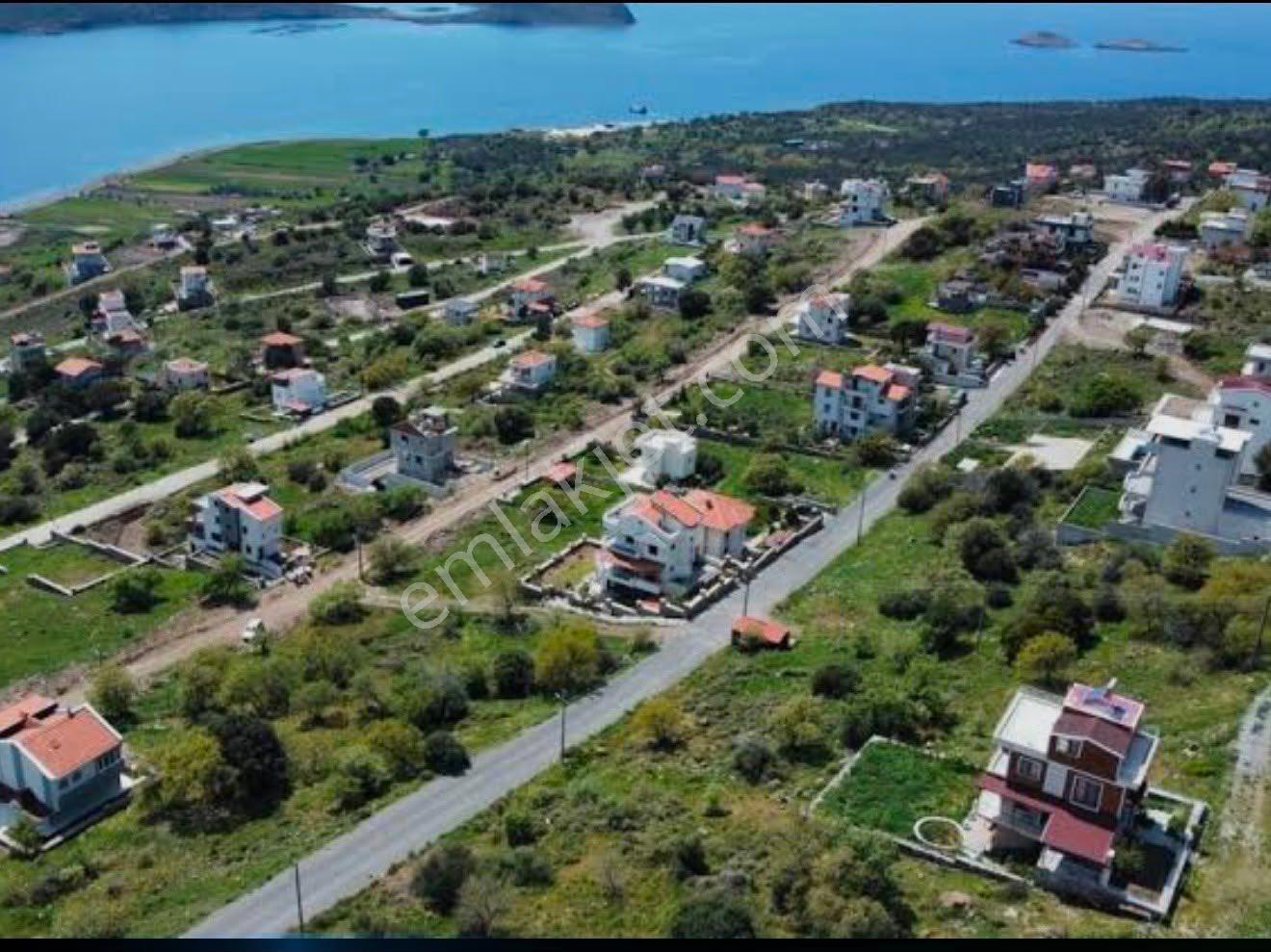 Çandarlı Bimeyko Da 336 M2 Villa İmarlı Arsa - Görsel 35
