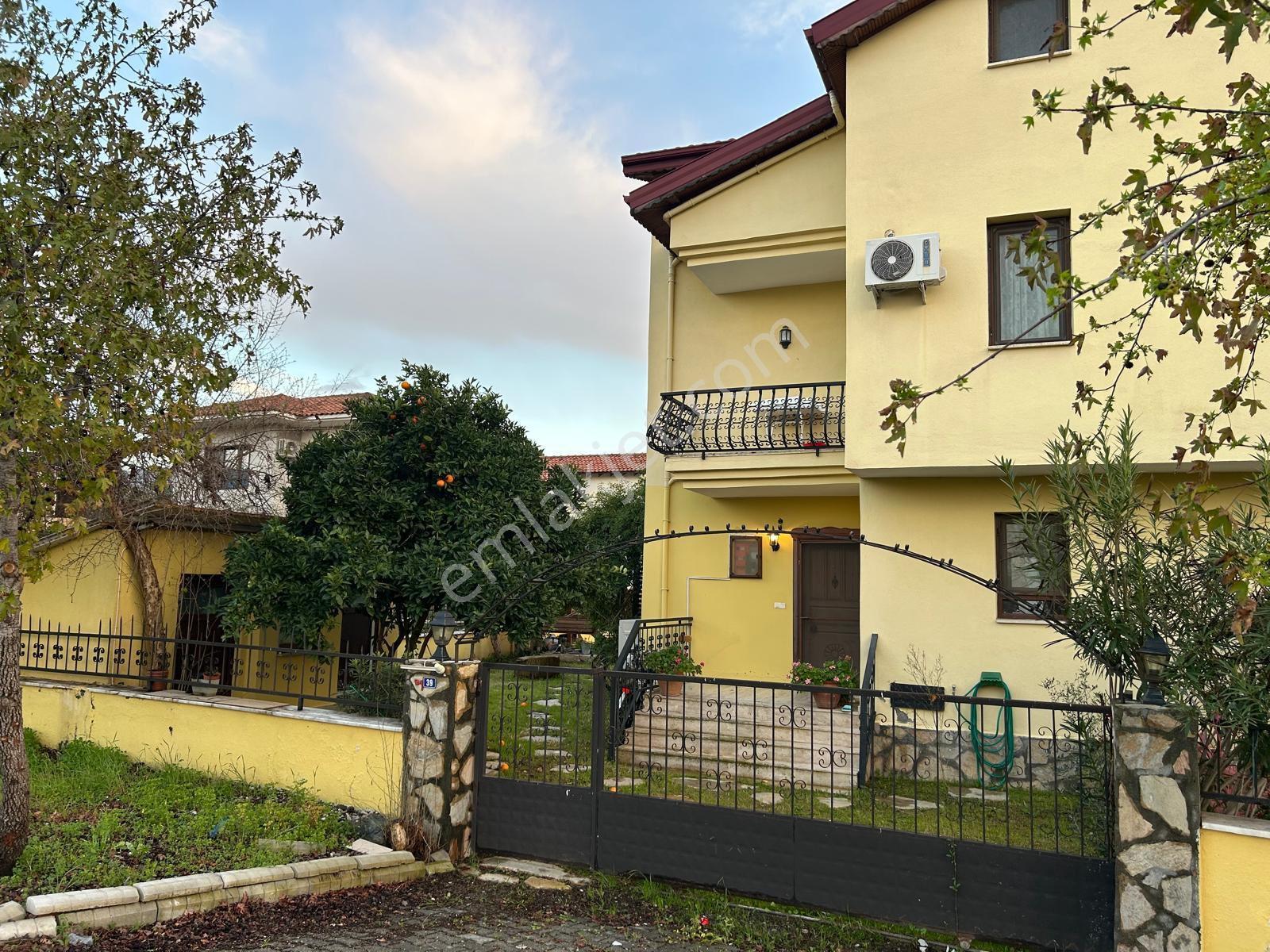 Dalyan Gülpınar Mah. 5+1 Satılık Havuzlu Müstakil Tripleks Villa - Görsel 18