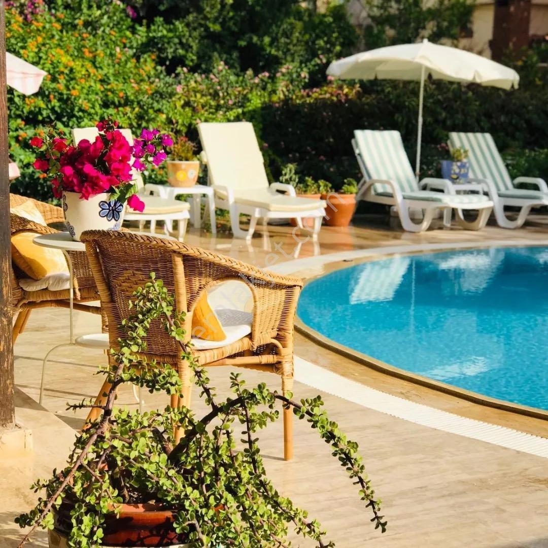 Dalyan Gülpınar Mah. 5+1 Satılık Havuzlu Müstakil Tripleks Villa - Görsel 12