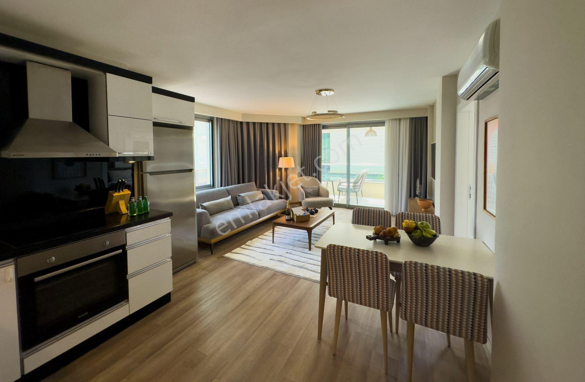 Alanya Obagölde 2+1 Denize 100 Metre, Mobilyalı Satılık Daire - Görsel 6