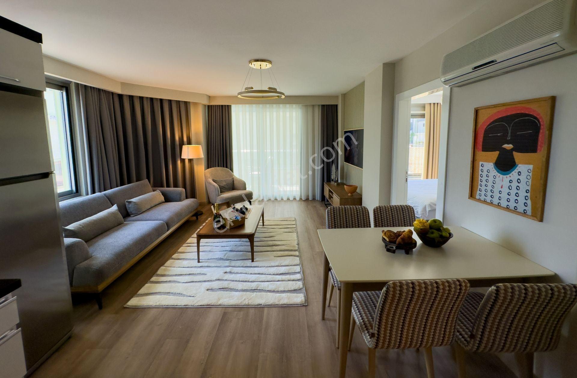 Alanya Obagölde 2+1 Denize 100 Metre, Mobilyalı Satılık Daire - Görsel 5