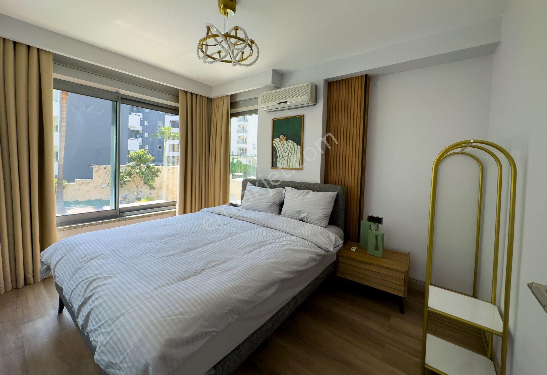 Alanya Obagölde 2+1 Denize 100 Metre, Mobilyalı Satılık Daire - Görsel 12
