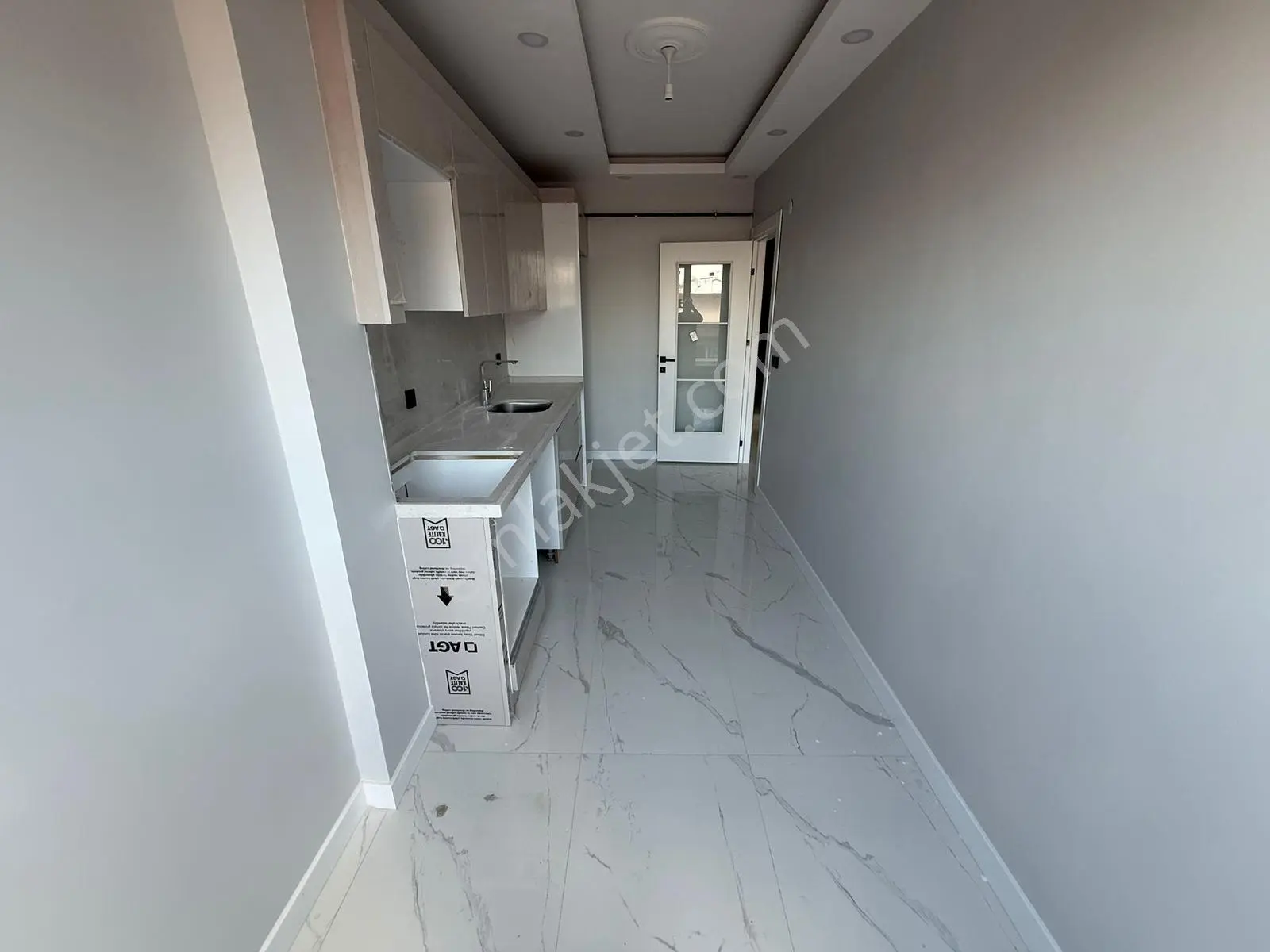 Home Park'tan Cennet Mah.sıfır Otoparklı Satılık Daire - Görsel 5