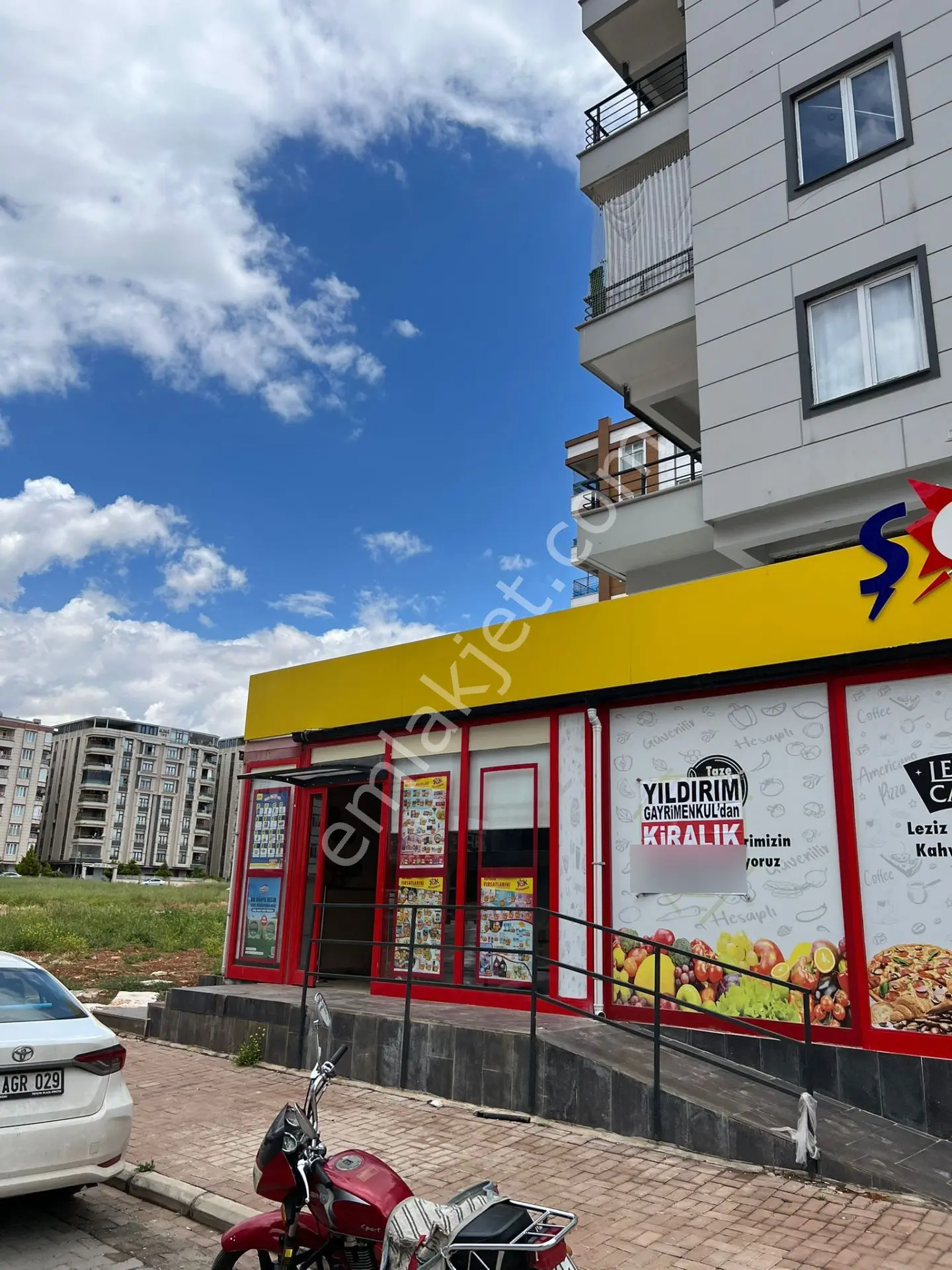 Şehir Hastanesi Karşısı Kiralık Dükkan - Görsel 5
